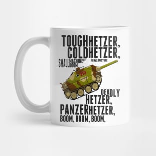 Tough Hetzer Cold Hetzer Mug